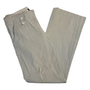 90s XOXO Size 5/6 Seersucker Striped Pants